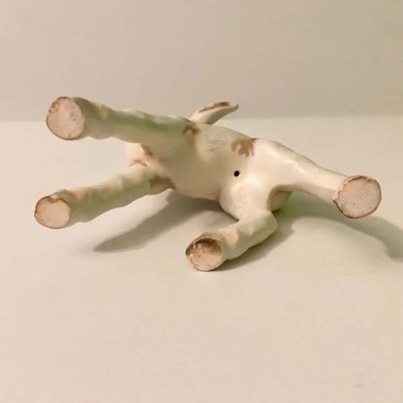 Vintage Donkey Standing Figurine 4.5 Inch Tall Burro Mule Collectible Animal - Picture 8 of 13